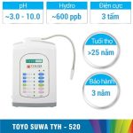 Máy lọc nước iON kiềm Nhật Bản Toyo Suwa TYH – 520