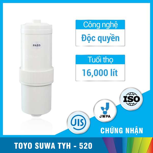 Máy lọc nước iON kiềm Nhật Bản Toyo Suwa TYH - 520