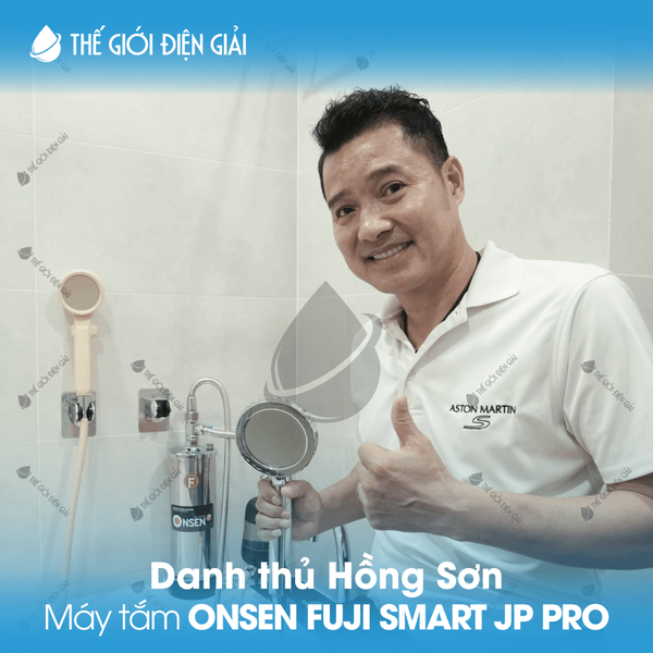 Máy tắm Onsen Fuji Smart JP Pro cao cấp