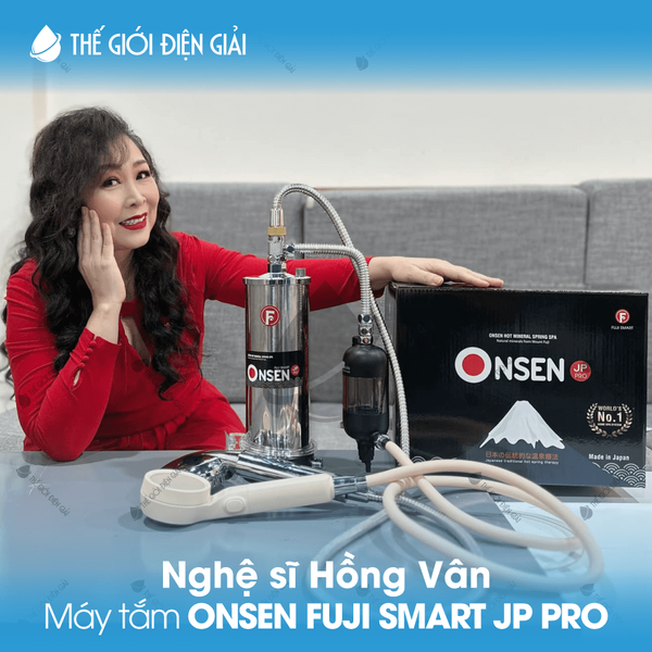 Máy tắm Onsen Fuji Smart JP Pro cao cấp