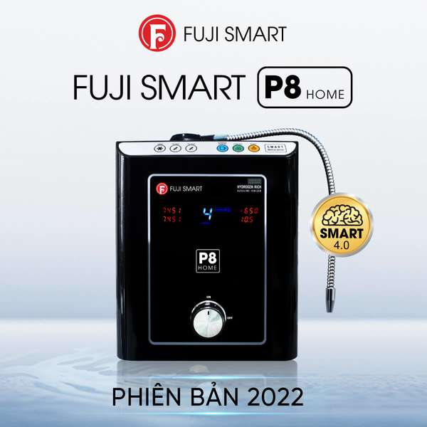 Máy lọc nước iON kiềm Fuji Smart P8 Home