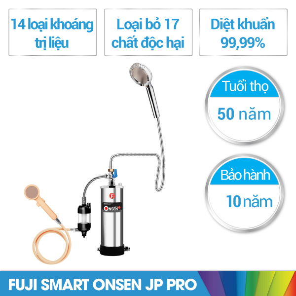 Máy tắm Onsen Fuji Smart JP Pro cao cấp