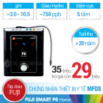 Máy lọc nước iON kiềm Fuji Smart P8 Home