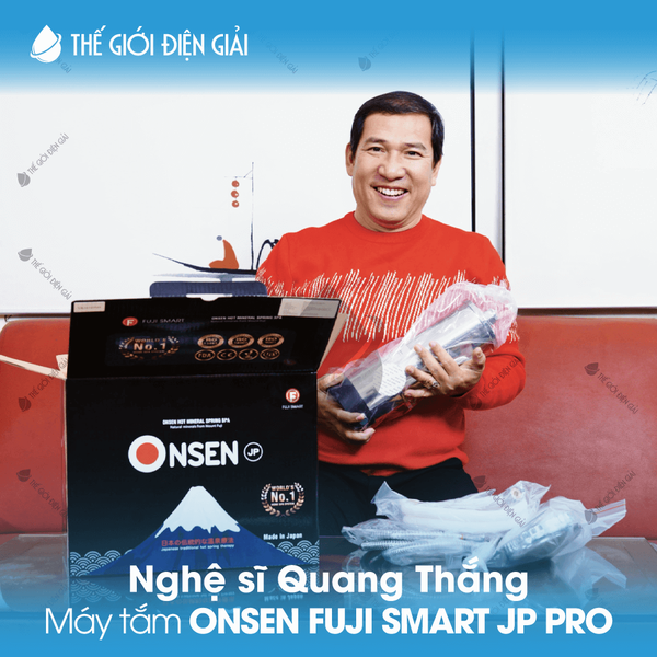 Máy tắm Onsen Fuji Smart JP Pro cao cấp