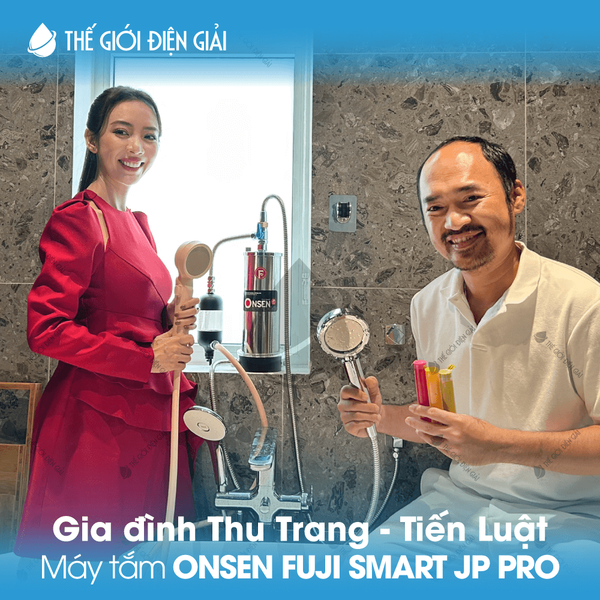 Máy tắm Onsen Fuji Smart JP Pro cao cấp